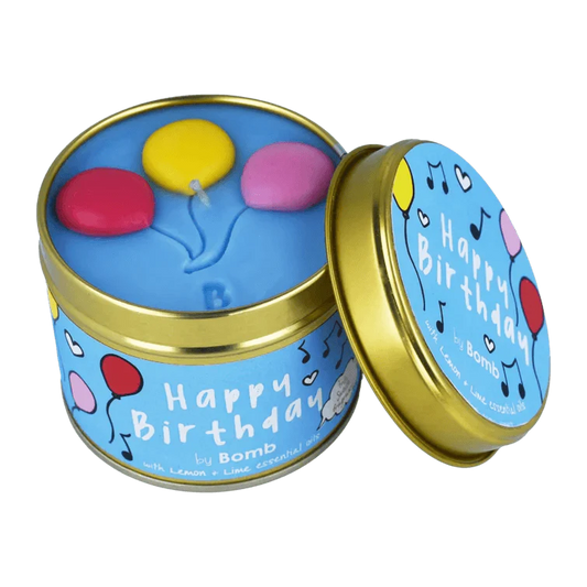 Žvakė Skardinėje "Su Gimtadieniu"